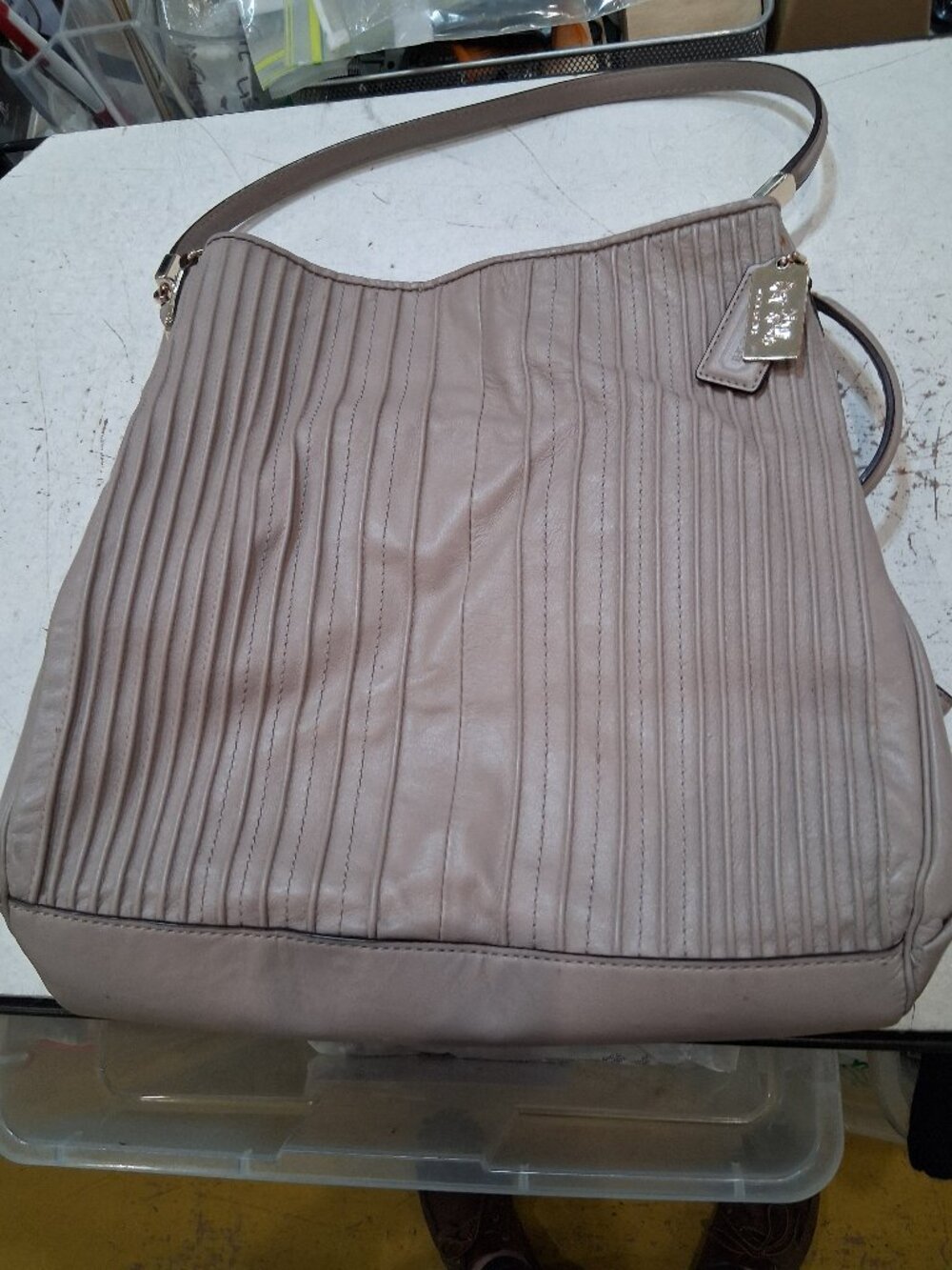 Coach Mauve Shoulder Purse